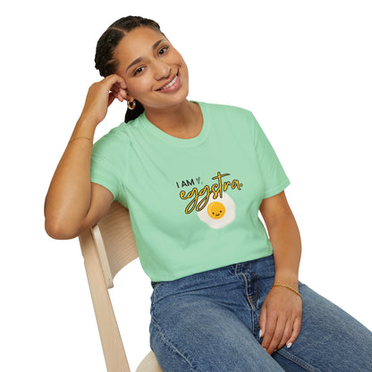 I Am Eggstra T-shirt