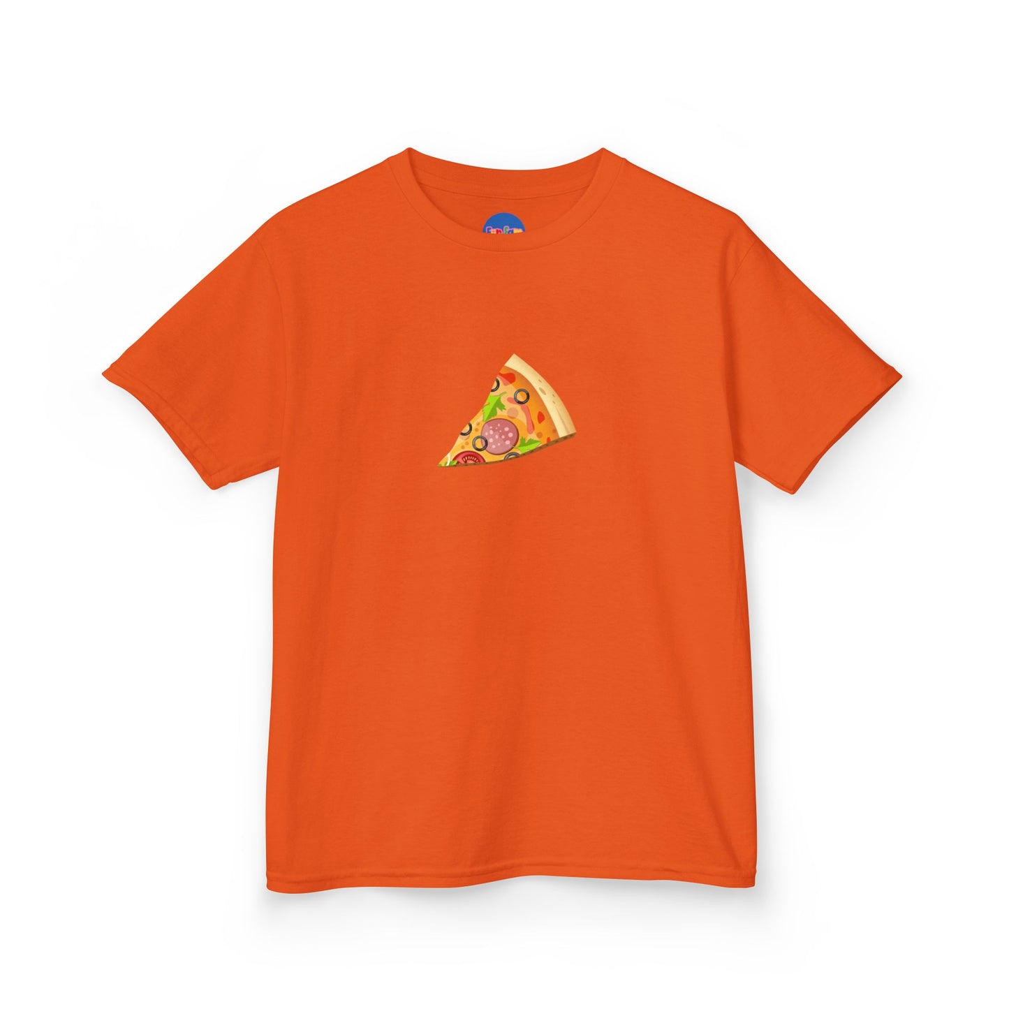 Youth “Pizza My Heart” Matching Father & Child T-Shirt  – Slice Design 🍕❤️