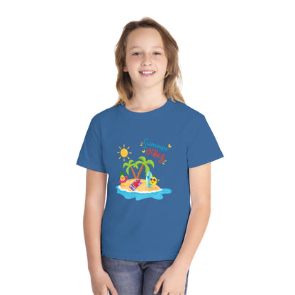 Youth Cutest island Fruit crew ever T-Shirt 🍍🏝️☀️#SummerVibes