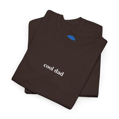 Cool Dad T-Shirt – Minimalist Father's Day Gift 😎