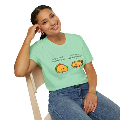 “I Fall Apart” Taco and Burrito T-shirt