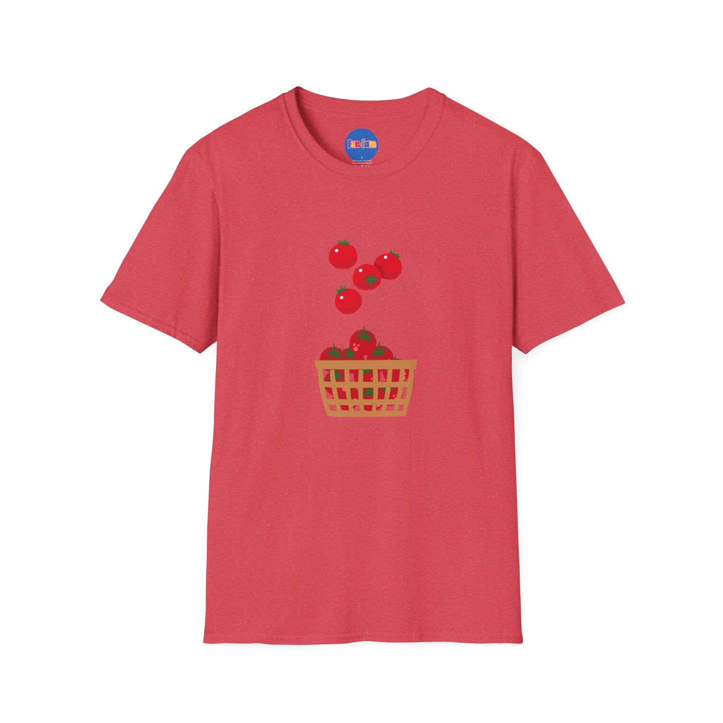 Just Dropped: Tomato Drop Tee 🍅🧺 Fresh from the Vine!