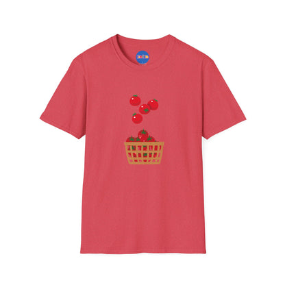 Just Dropped: Tomato Drop Tee 🍅🧺 Fresh from the Vine!