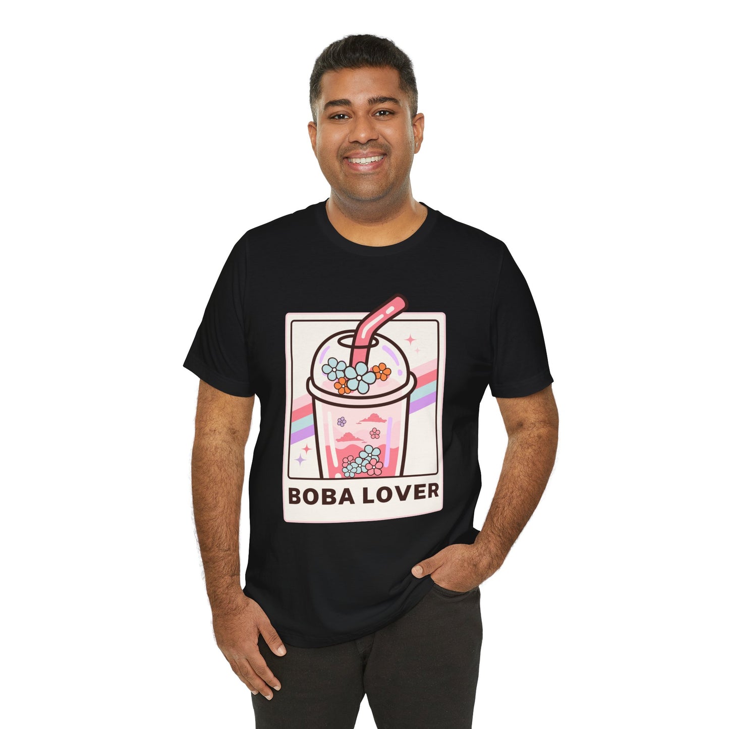 Boba Lover – Pink Tee for Kawaii Queens & Kings