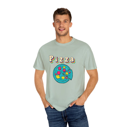 🍕 Pizza Party Pop Tee – Slice of Style!