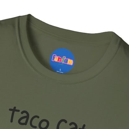 Taco Cat / Cat Taco Reversible T-Shirt 🌮🐱