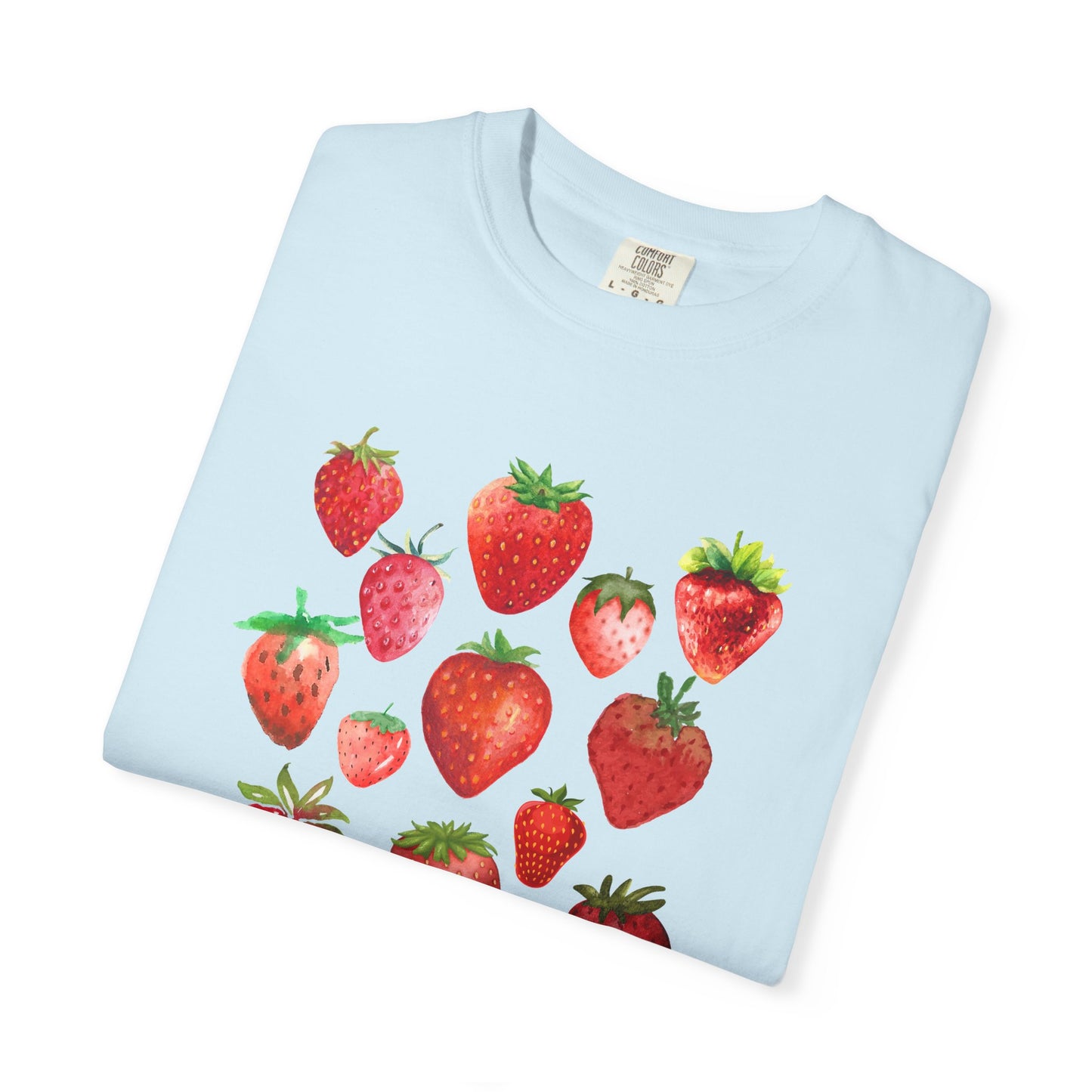 Berry Cool Summer Tee 🍓☀️| Sweet Summer Strawberry - Whimsical Retro Vibes 💕