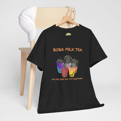 ✨ Boba Happiness Tee – 5 Flavors of Joy ✨