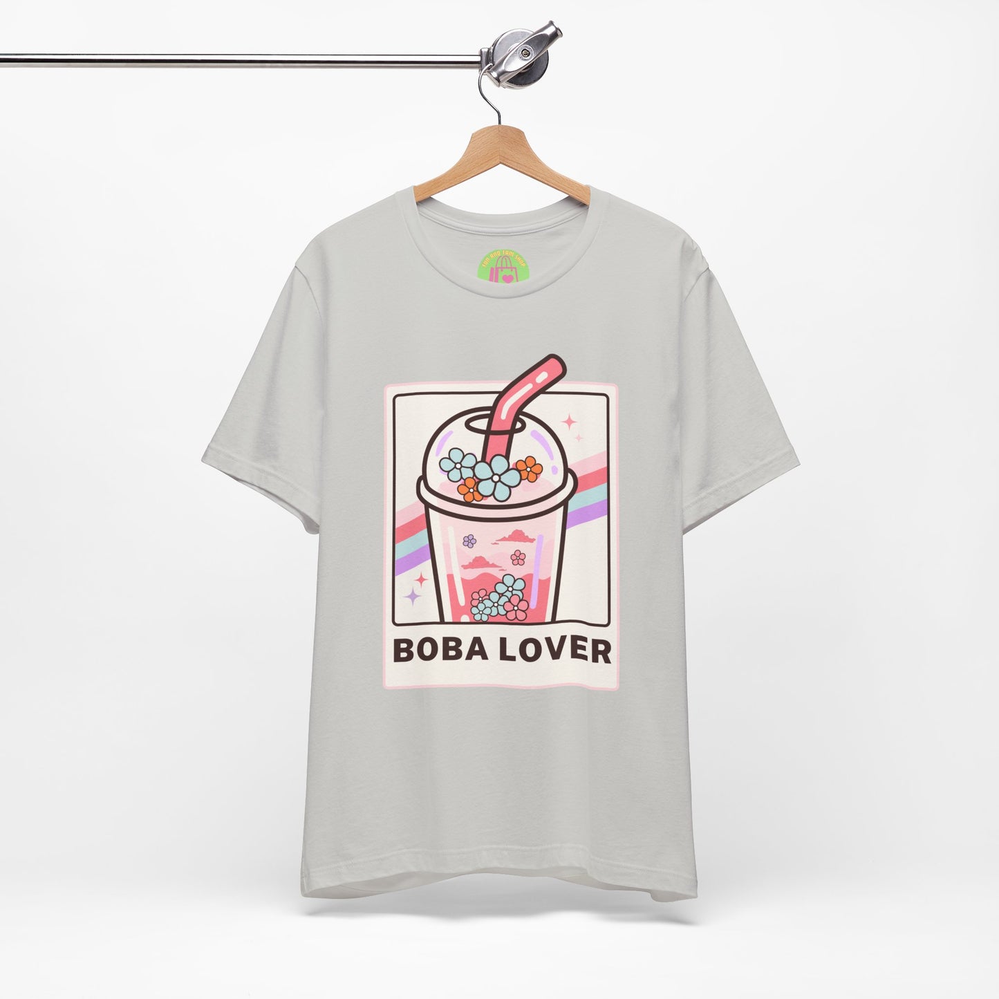 Boba Lover – Pink Tee for Kawaii Queens & Kings