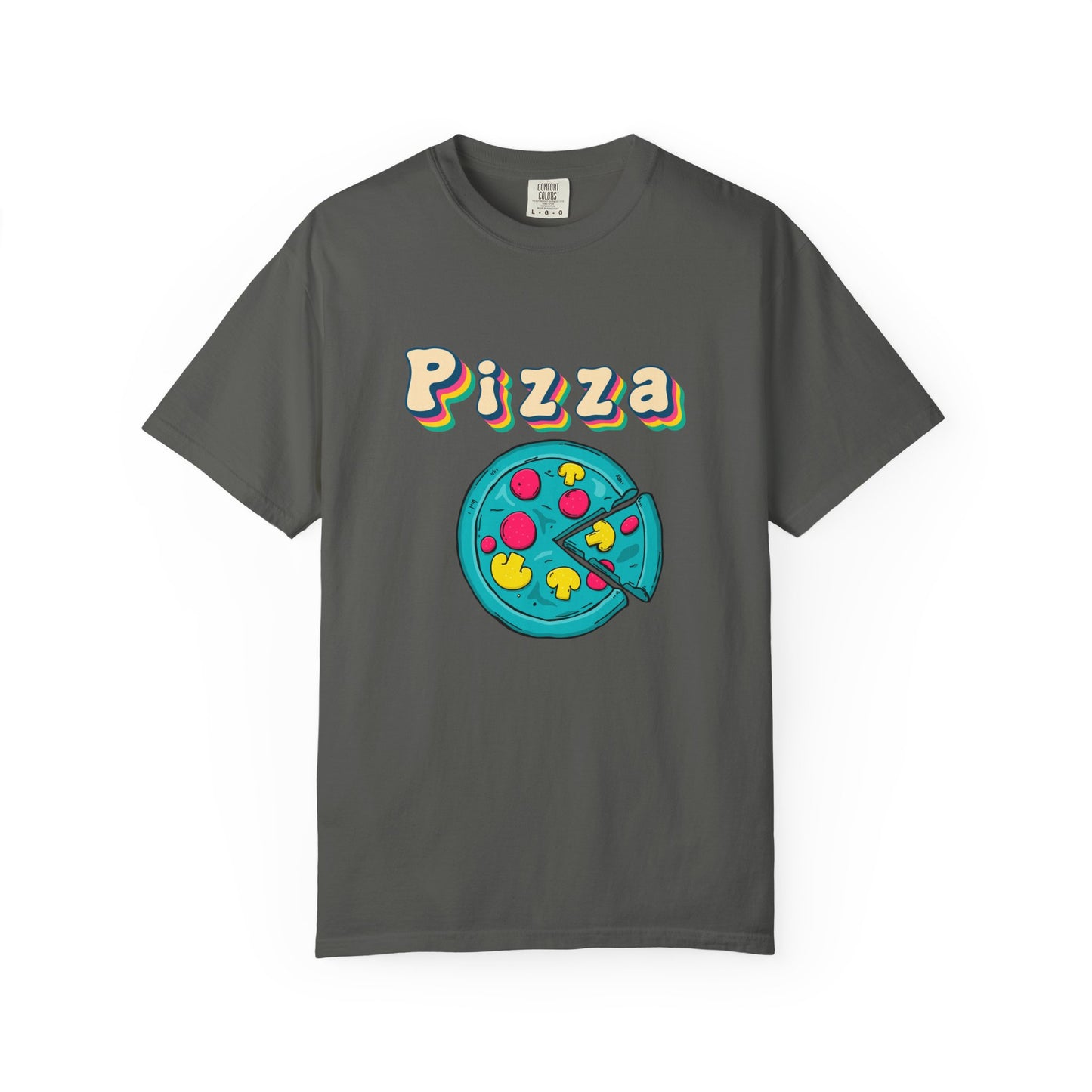 🍕 Pizza Party Pop Tee – Slice of Style!