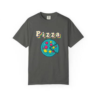 🍕 Pizza Party Pop Tee – Slice of Style!