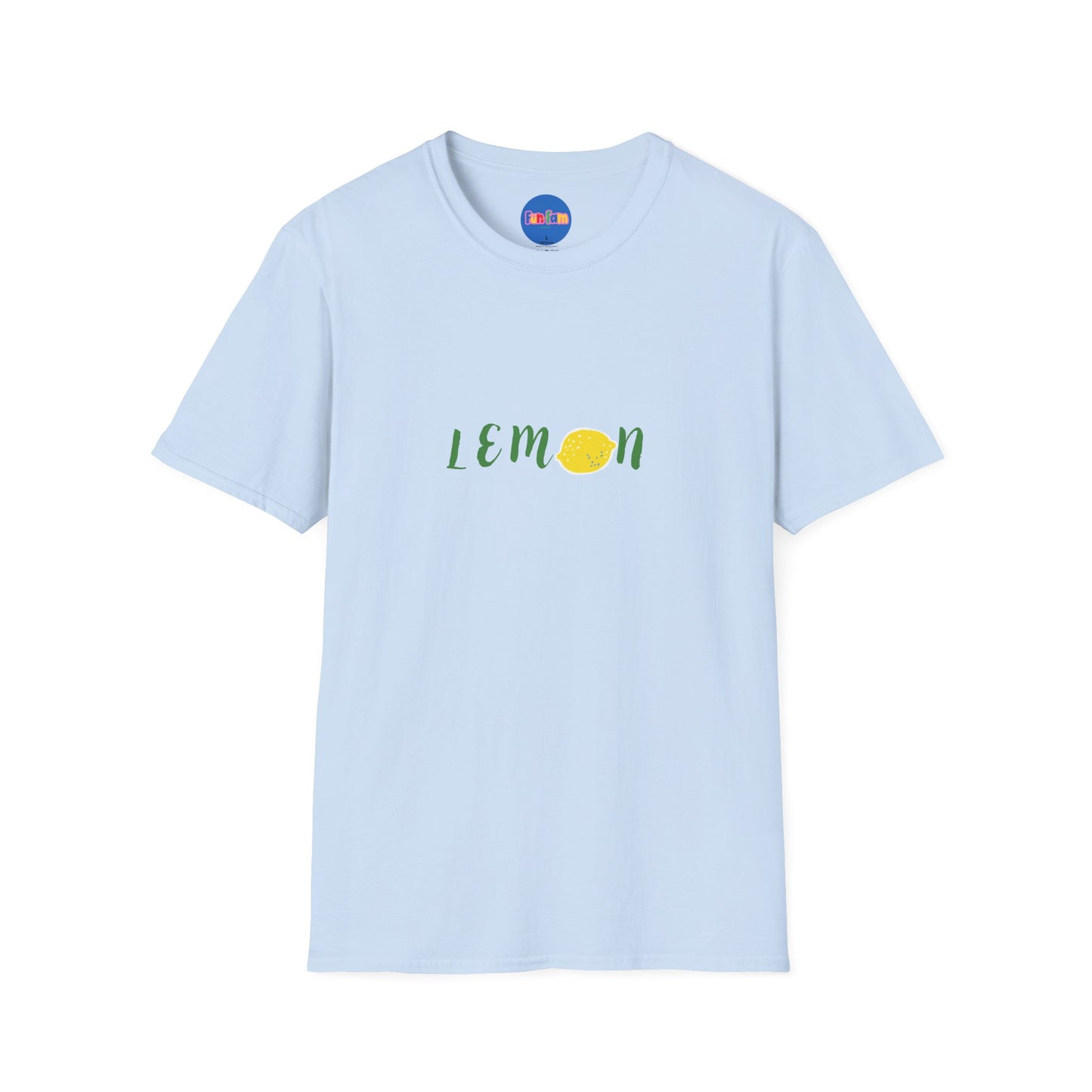Lemon Minimalist T-Shirt 🍋🌿