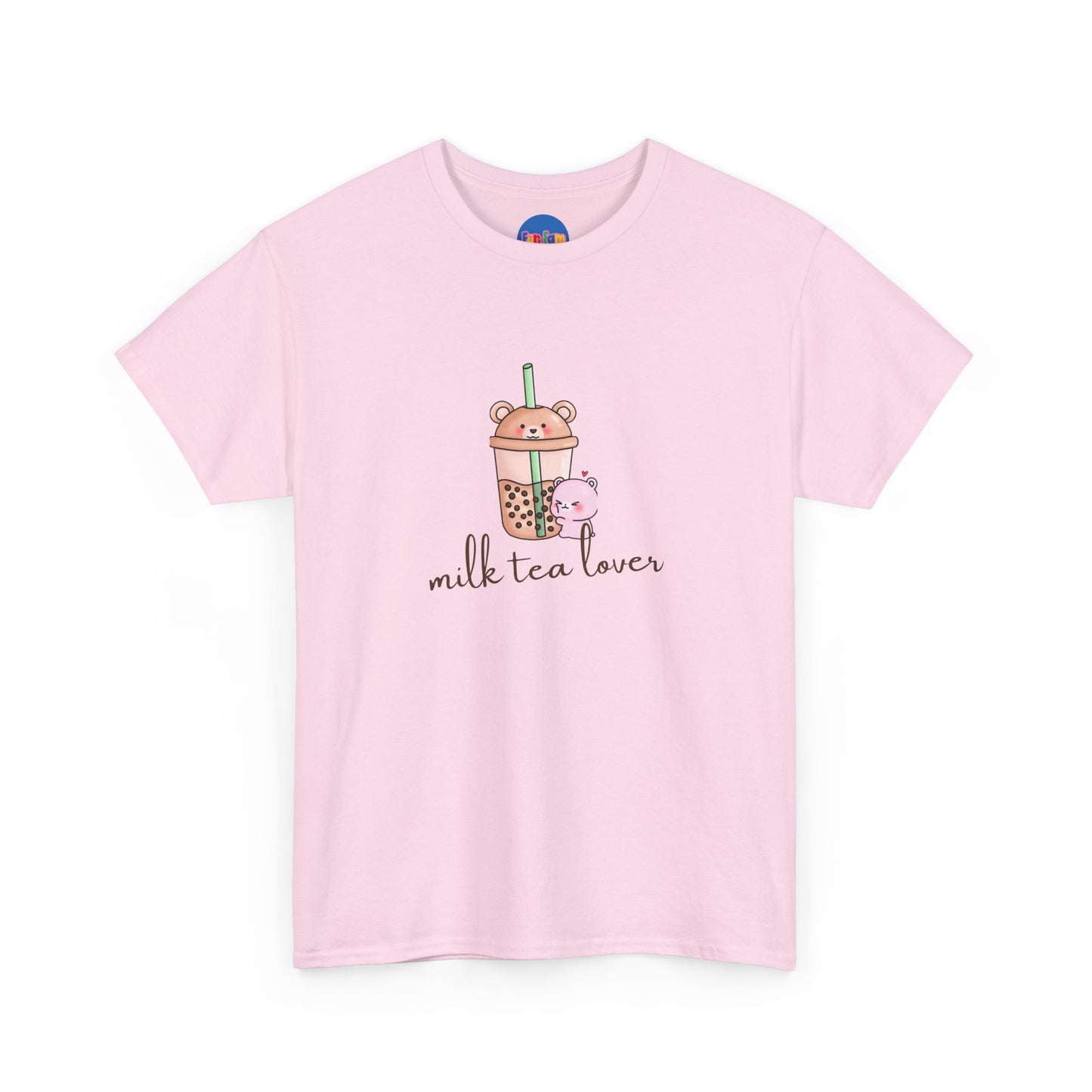 ✨ Milk Tea Lover Tee – Sweet, Soft & Sippable Style✨