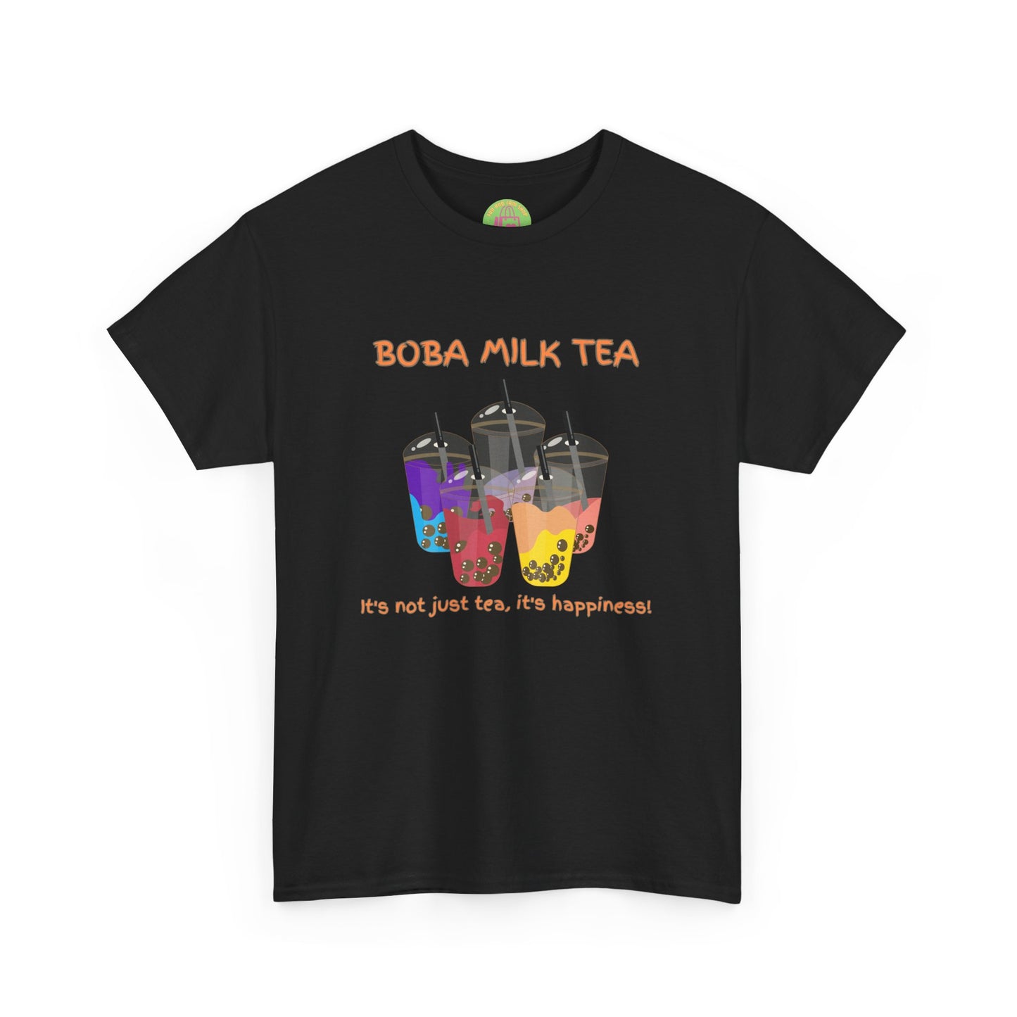 ✨ Boba Happiness Tee – 5 Flavors of Joy ✨