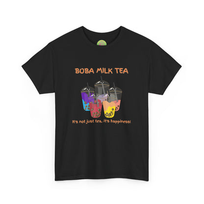 ✨ Boba Happiness Tee – 5 Flavors of Joy ✨