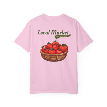 🍅 Local Market Tee – Fresh From the Farm to Your Fit 🌿