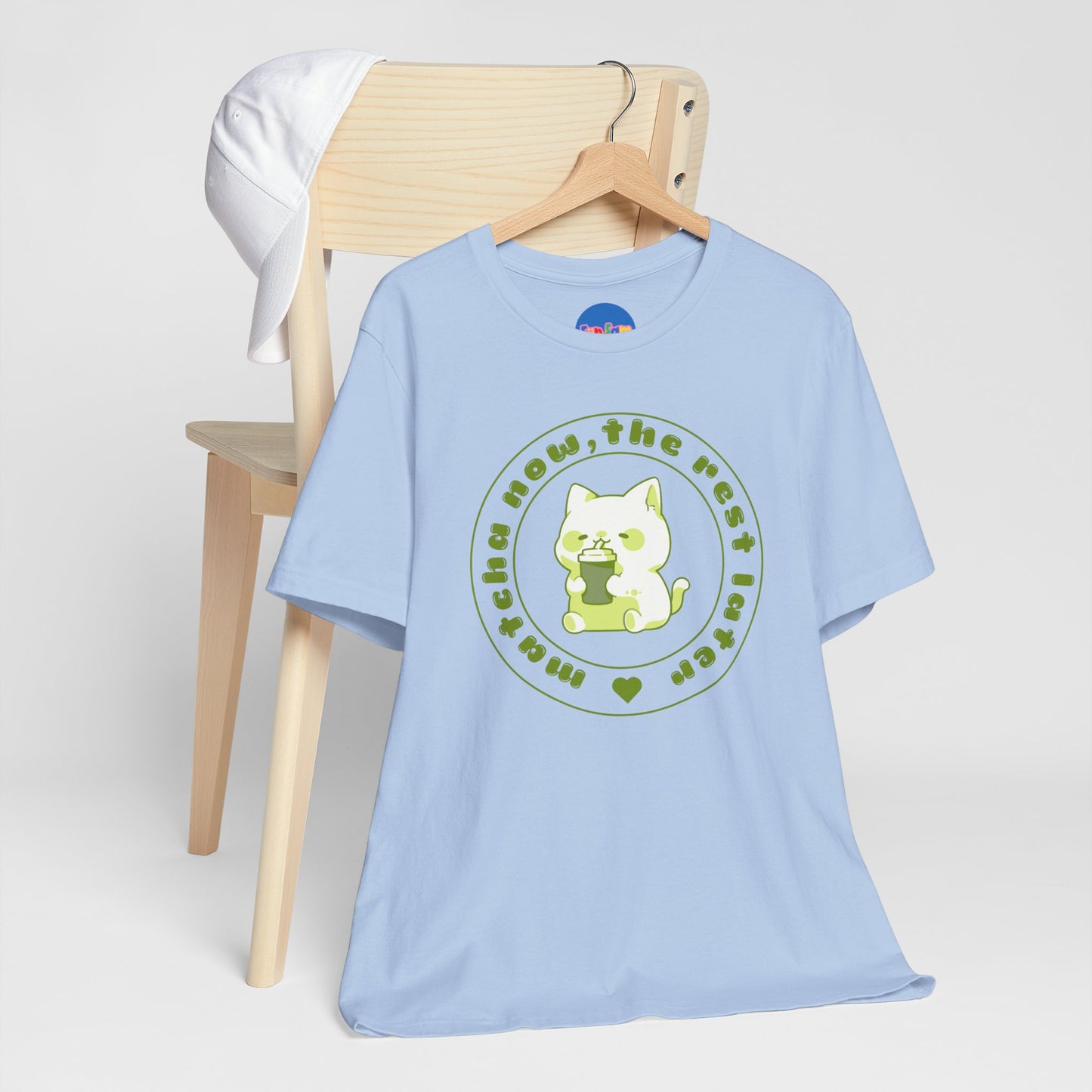 Matcha Now, The Rest Later 🐾🍵