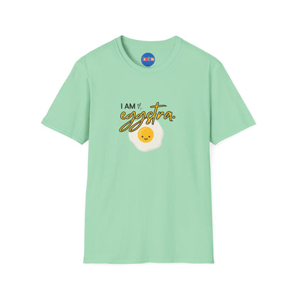 I Am Eggstra T-shirt
