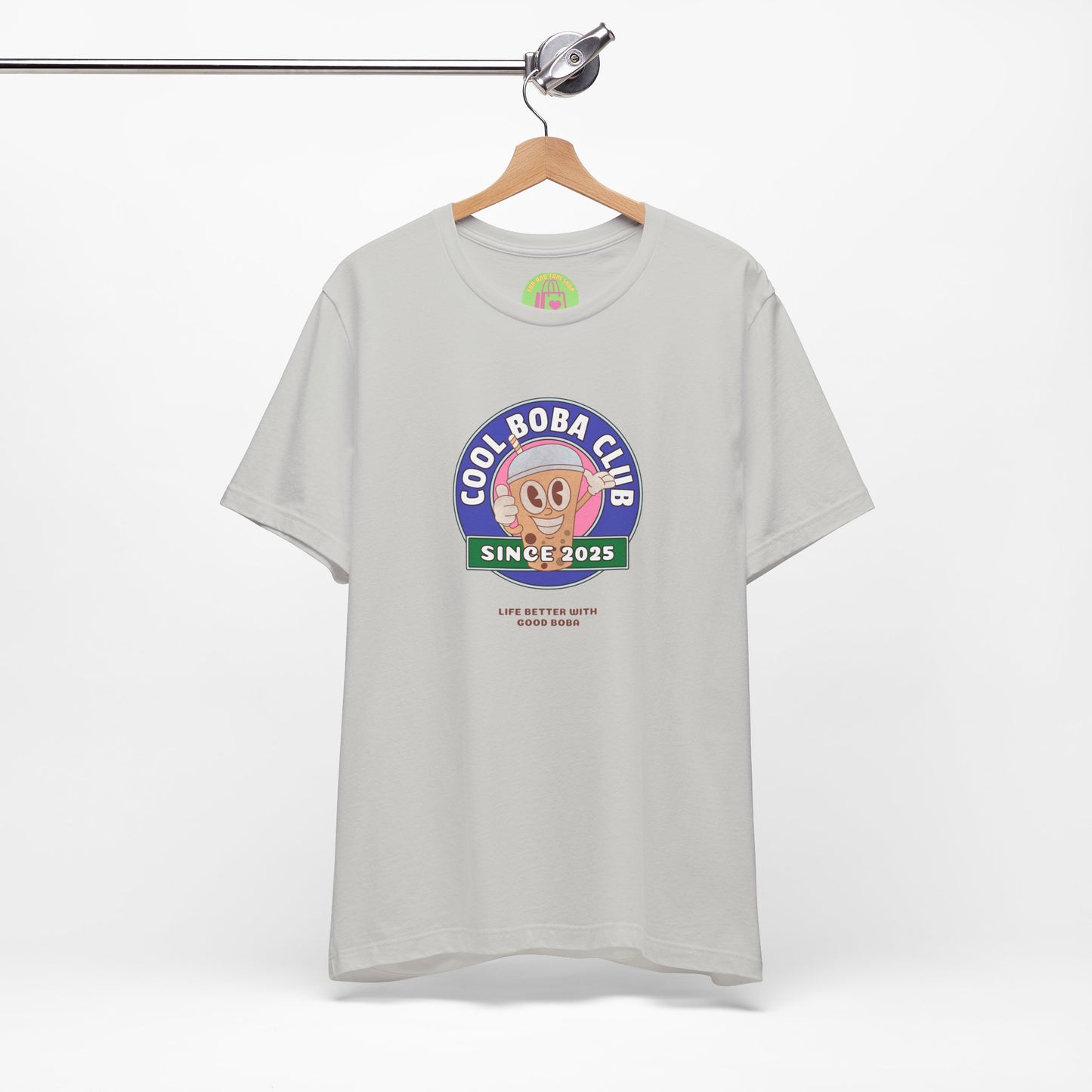 Cool Boba Club Tee – Life’s Better with Boba
