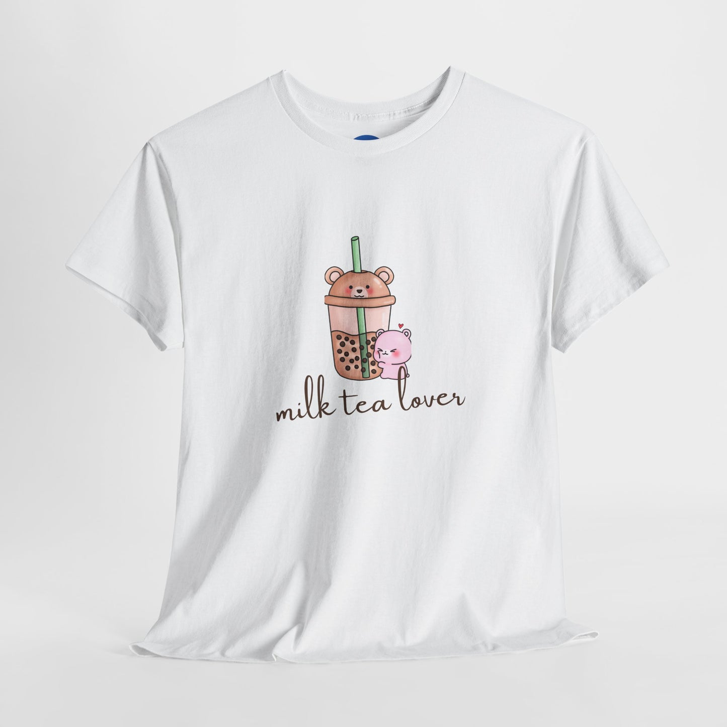✨ Milk Tea Lover Tee – Sweet, Soft & Sippable Style✨