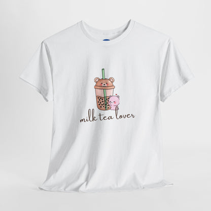 ✨ Milk Tea Lover Tee – Sweet, Soft & Sippable Style✨
