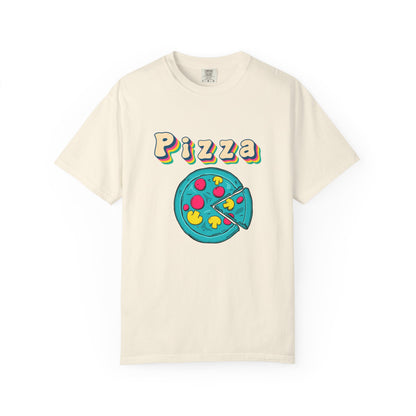 🍕 Pizza Party Pop Tee – Slice of Style!