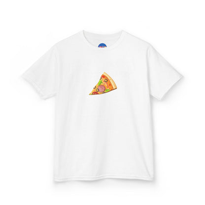 Youth “Pizza My Heart” Matching Father & Child T-Shirt  – Slice Design 🍕❤️