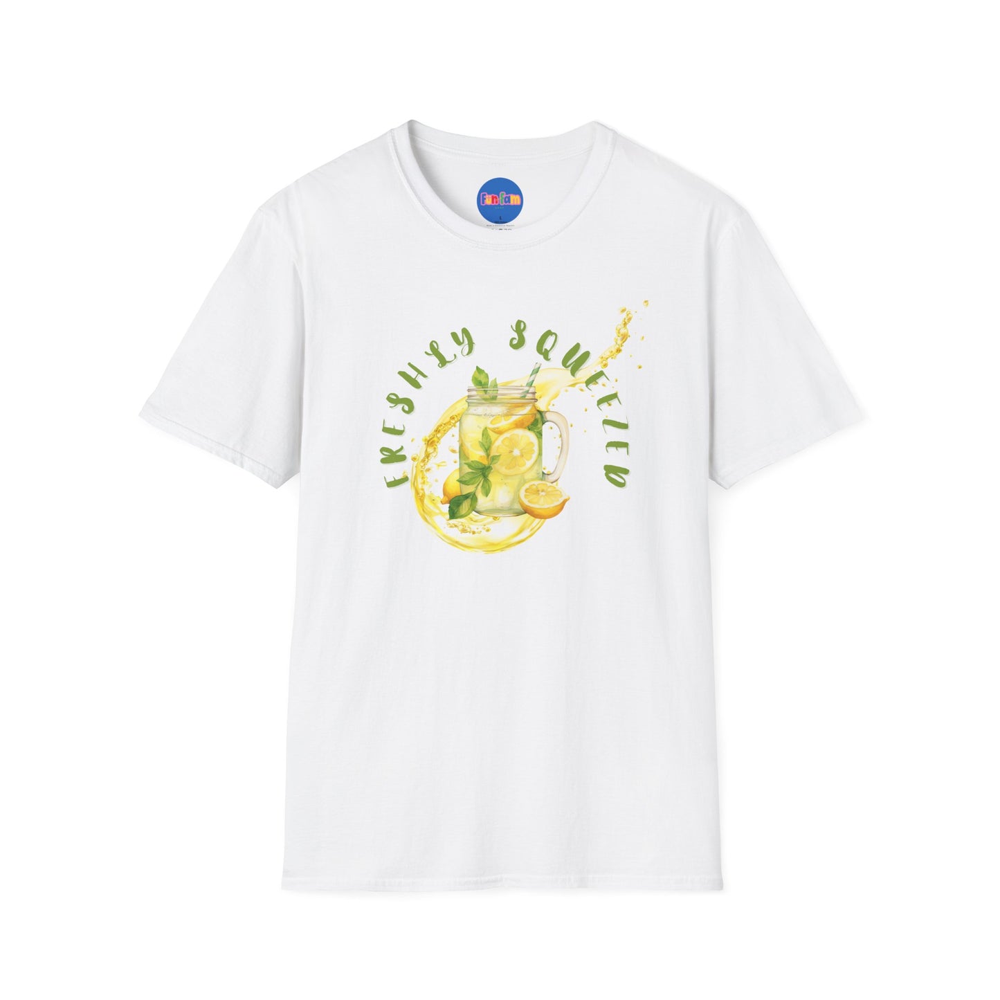 🍋 Freshly Squeezed Lemon– Quench your thirst Tee