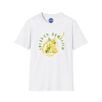 🍋 Freshly Squeezed Lemon– Quench your thirst Tee