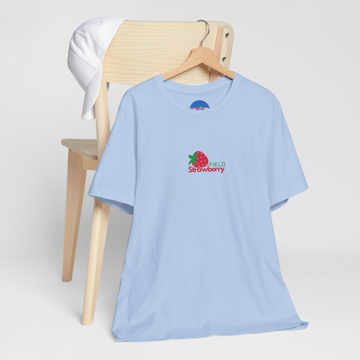 Field of Sweet Dreams - 🍓 Strawberry Field Tee (Front and Back Design)