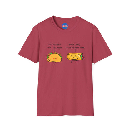 “I Fall Apart” Taco and Burrito T-shirt
