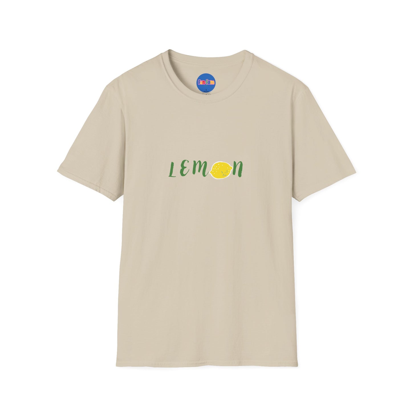 Lemon Minimalist T-Shirt 🍋🌿