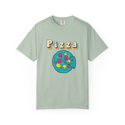 🍕 Pizza Party Pop Tee – Slice of Style!