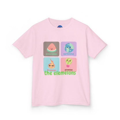 Youth Meet the EleMelons – the Cutest Elemental Squad in the Universe! 🍉🔥🌍💨