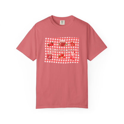 “Life is Berry Sweet” T-Shirt - picnic blanket