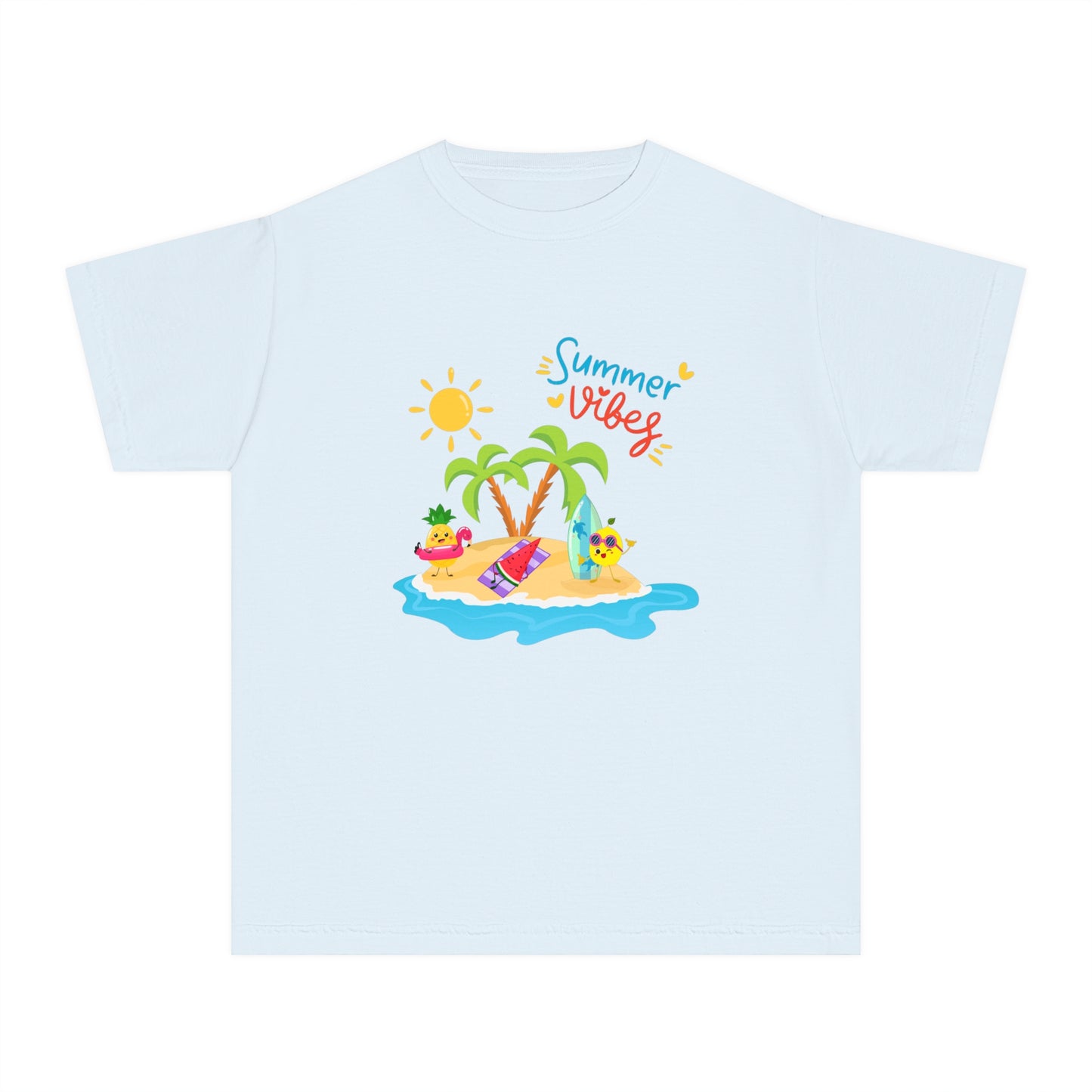 Youth Cutest island Fruit crew ever T-Shirt 🍍🏝️☀️#SummerVibes