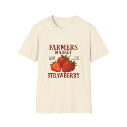 Strawberry Market T-Shirt 🍓