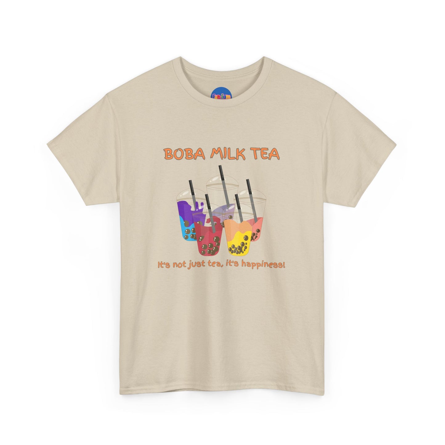 ✨ Boba Happiness Tee – 5 Flavors of Joy ✨