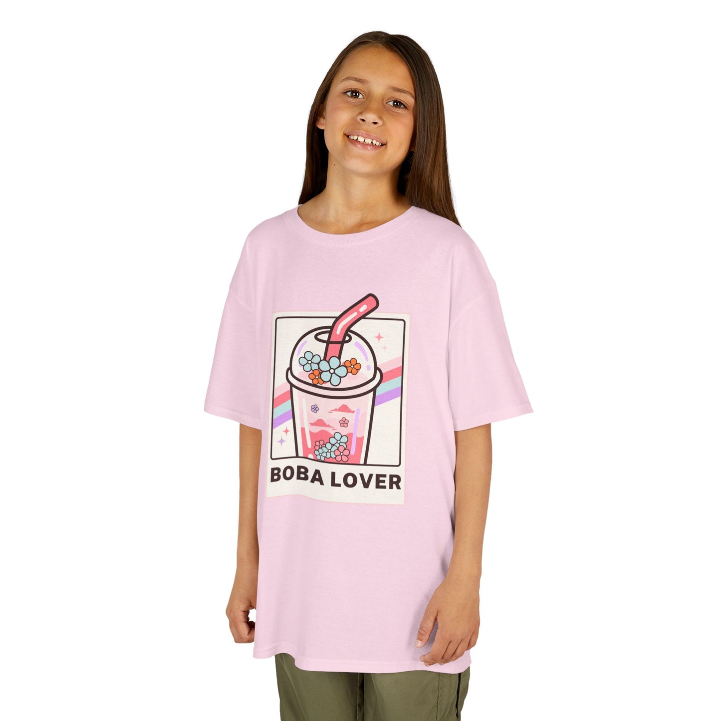 Youth Boba Lover T-Shirt