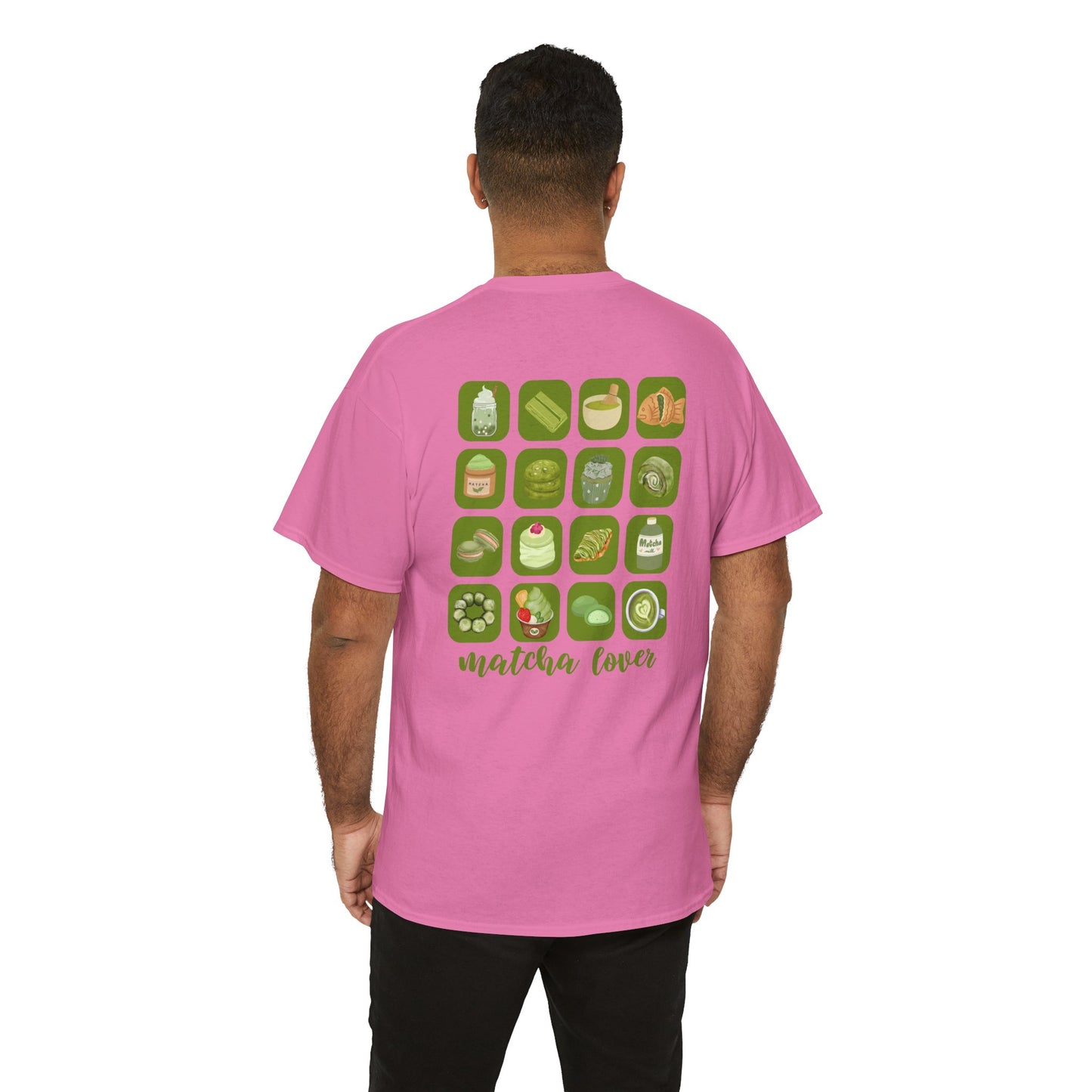 Certified Matcha Lover (Front and back design) 💚🍵