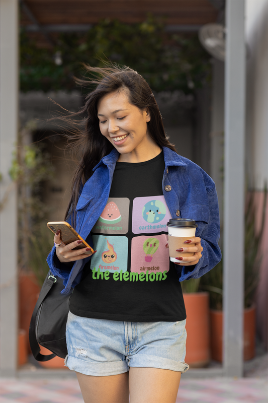 🌟Meet "The Elemelons" fun and cute tee for everyone 🌟