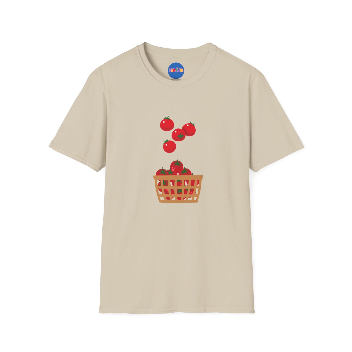 Just Dropped: Tomato Drop Tee 🍅🧺 Fresh from the Vine!