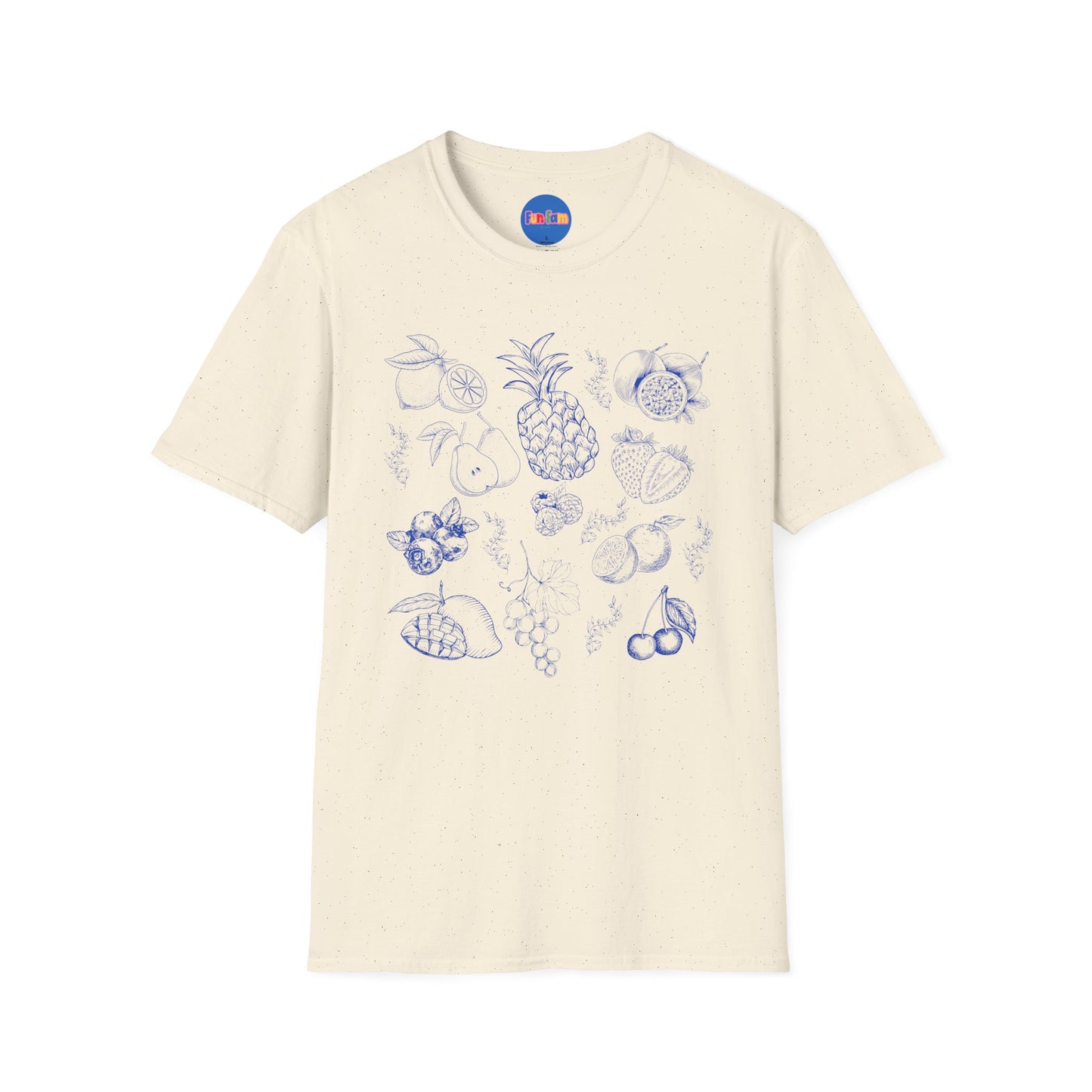 Minimalistic Mixed Fruits Vibes T-Shirt