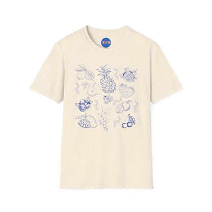 Minimalistic Mixed Fruits Vibes T-Shirt