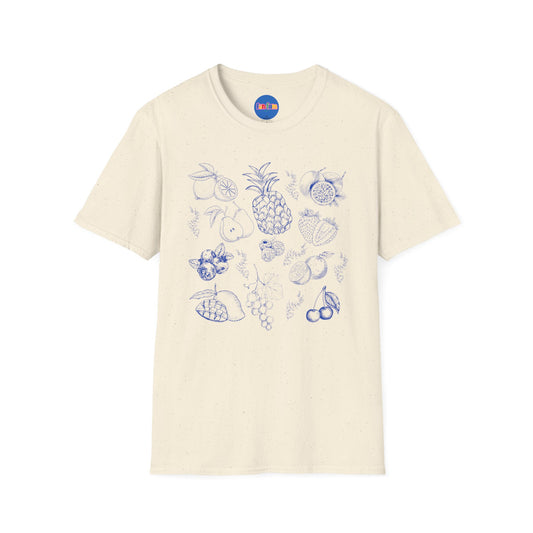 Minimalistic Mixed Fruits Vibes T-Shirt