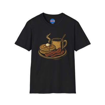 Pancakes. Bacon. Coffee. 🥞🥓☕