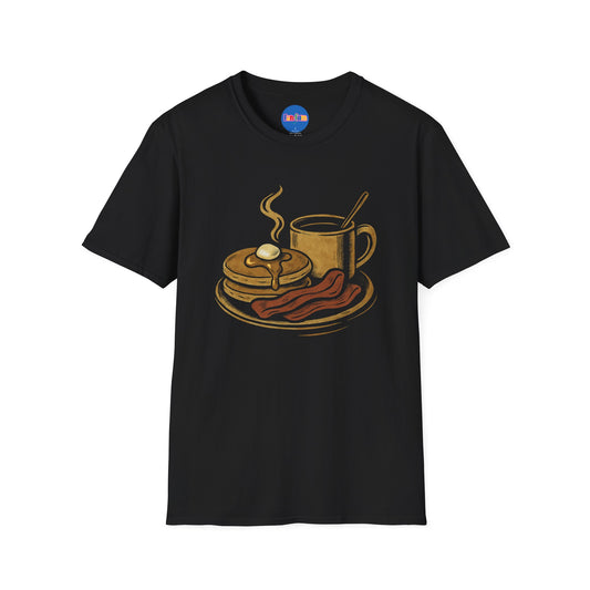 Pancakes Bacon Coffee T-shirt