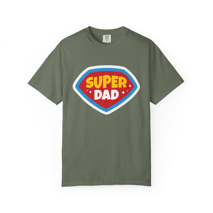 Super Dad – Hero-Inspired Father’s Day Design 💪🦸‍♂️