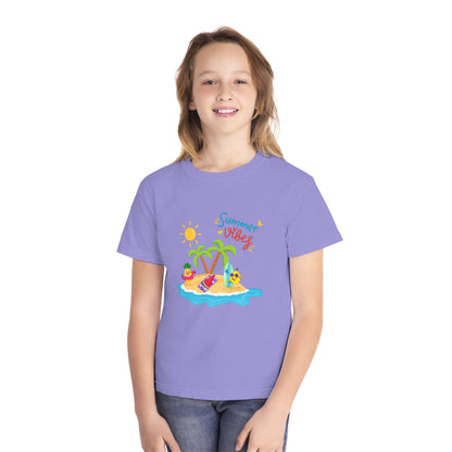Youth Cutest island Fruit crew ever T-Shirt 🍍🏝️☀️#SummerVibes