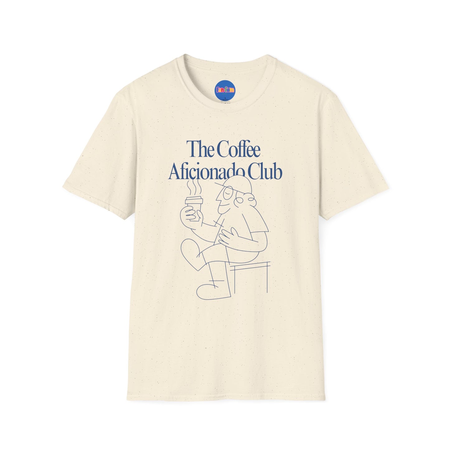 The Coffee Aficionado Club T-Shirt ☕